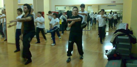 Seminario di Tai Chi con Master Salvatore Mezzone